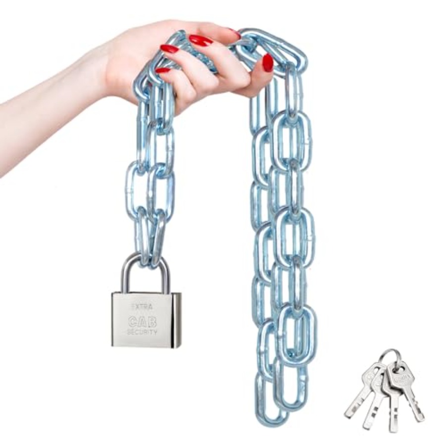 Bike Chain - Cadena de seguridad antirrobo y antioxidante