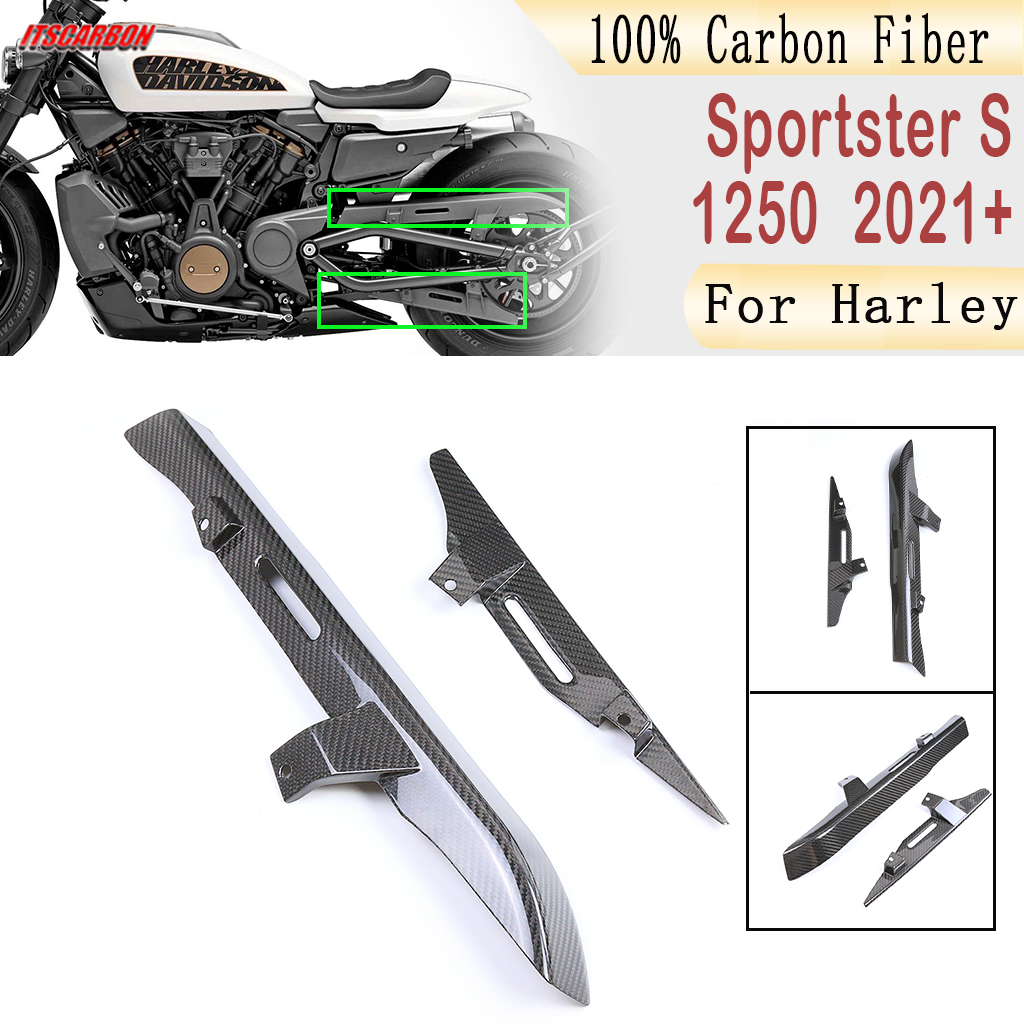 Chain Kit Motorcycle - Para Harley Sportster S RH 1250