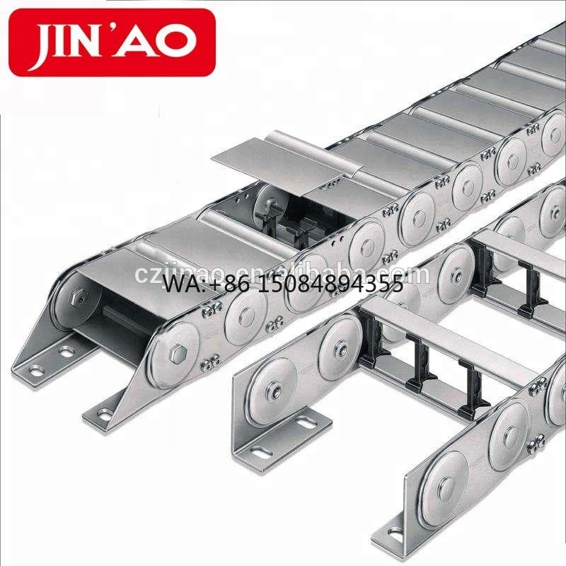 Steel Chain - Cadenas de Arrastre de Energía de