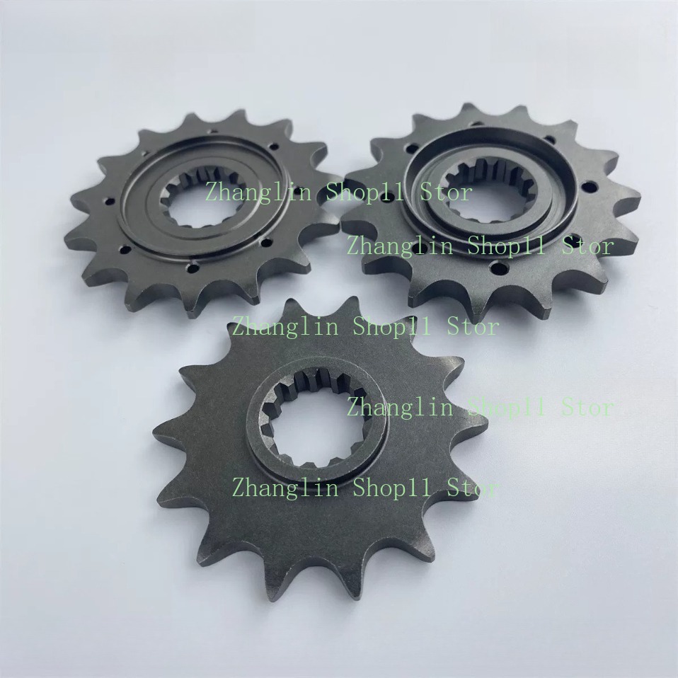 Sprocket Chain - Piñón Delantero de Motocicleta 14T 15T