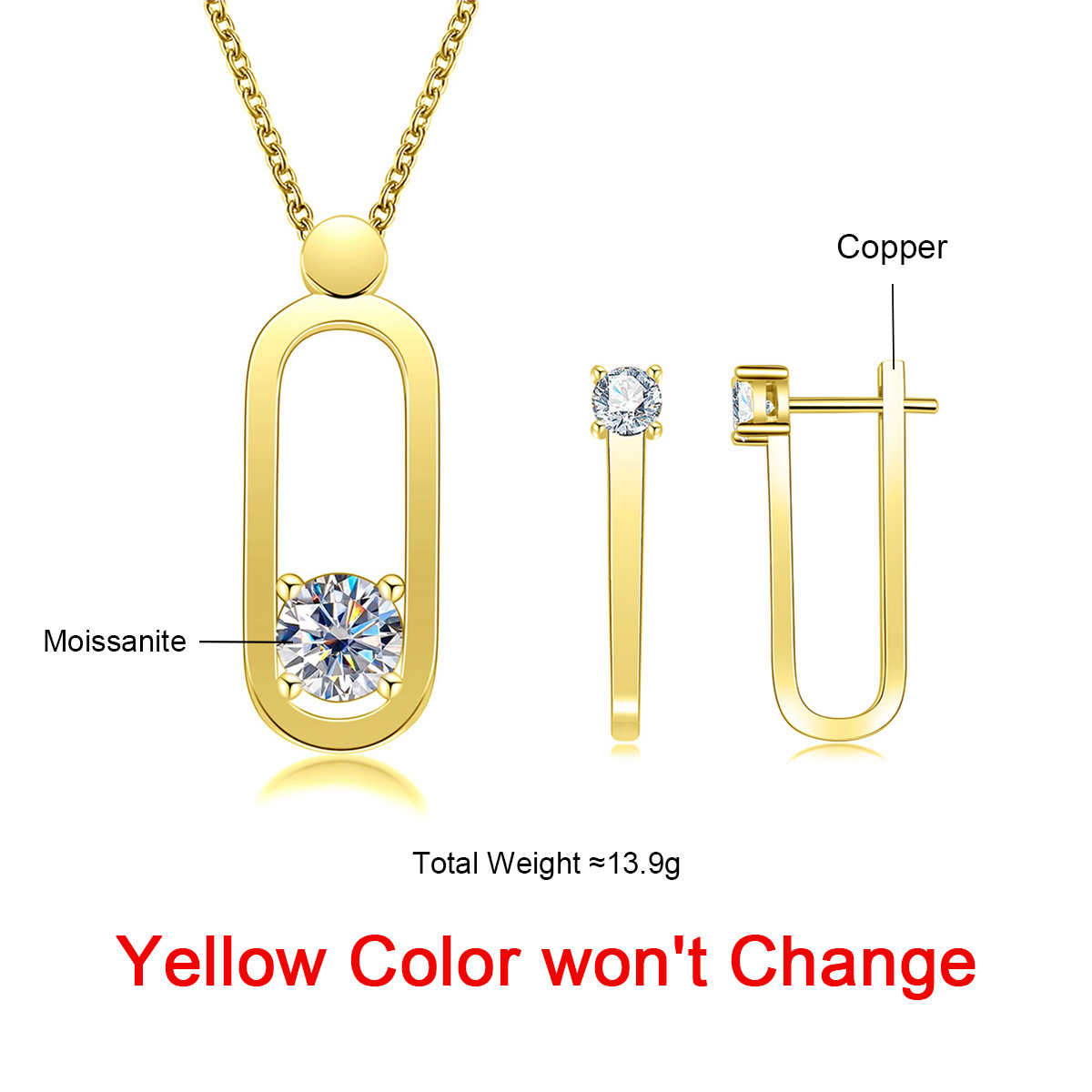 AnuJewel, collar con Pin de mo - Ansi Chain reseña y precio