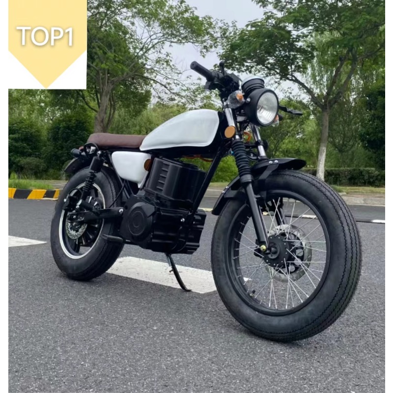 Motocicleta Eléctrica Krono Wi - Motorcycle Chain reseña y precio
