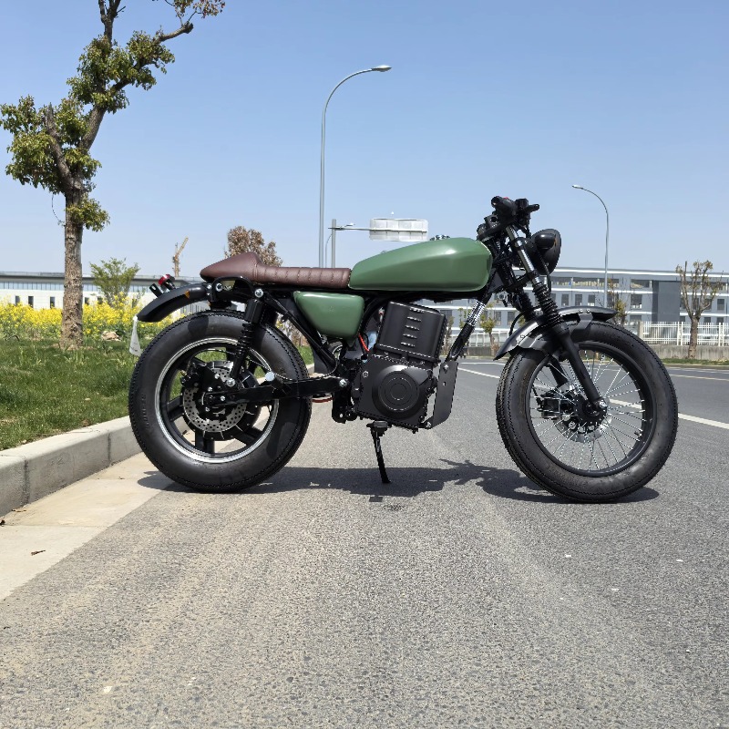 Motocicleta Eléctrica Krono Wi - Motorcycle Chain reseña y precio
