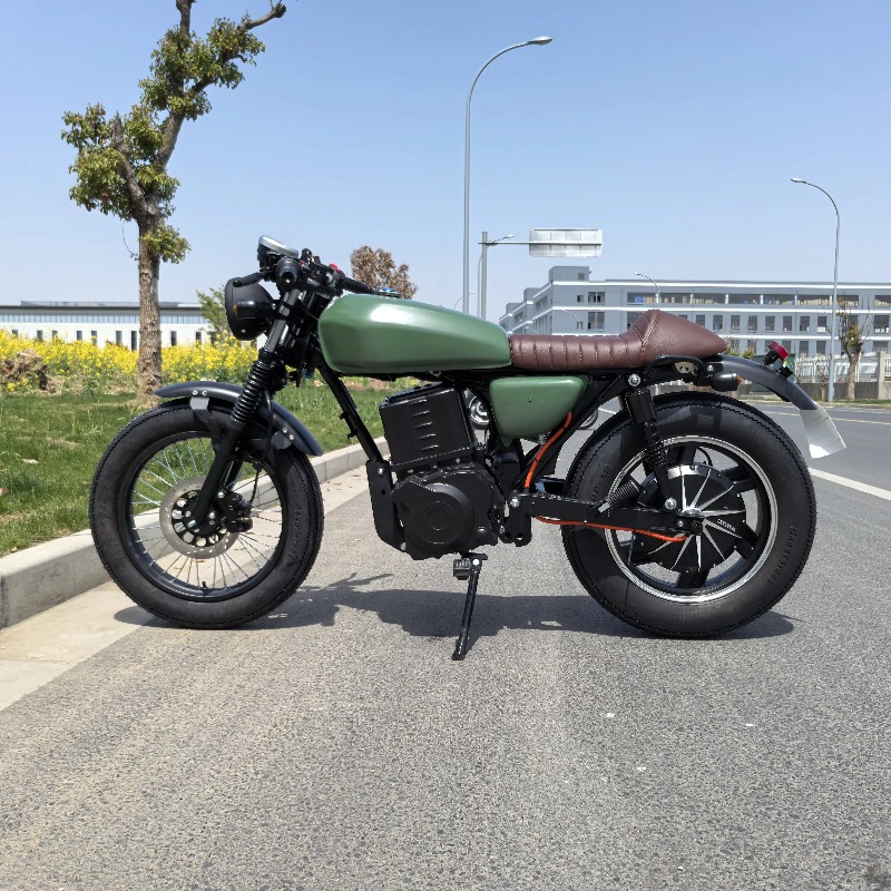 Motocicleta Eléctrica Krono Wi - Motorcycle Chain reseña y precio