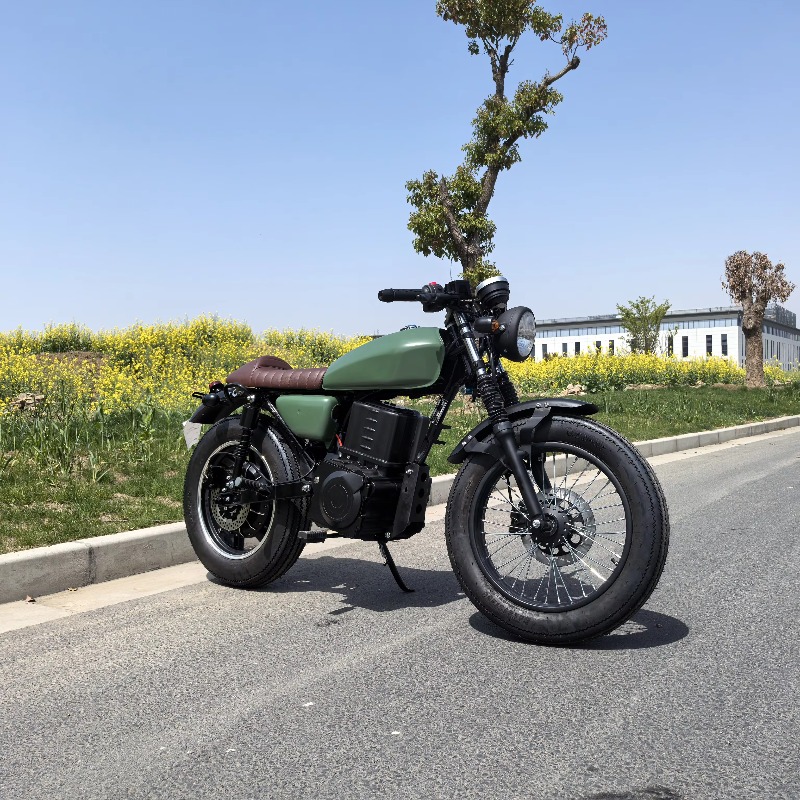 Motocicleta Eléctrica Krono Wi - Motorcycle Chain reseña y precio