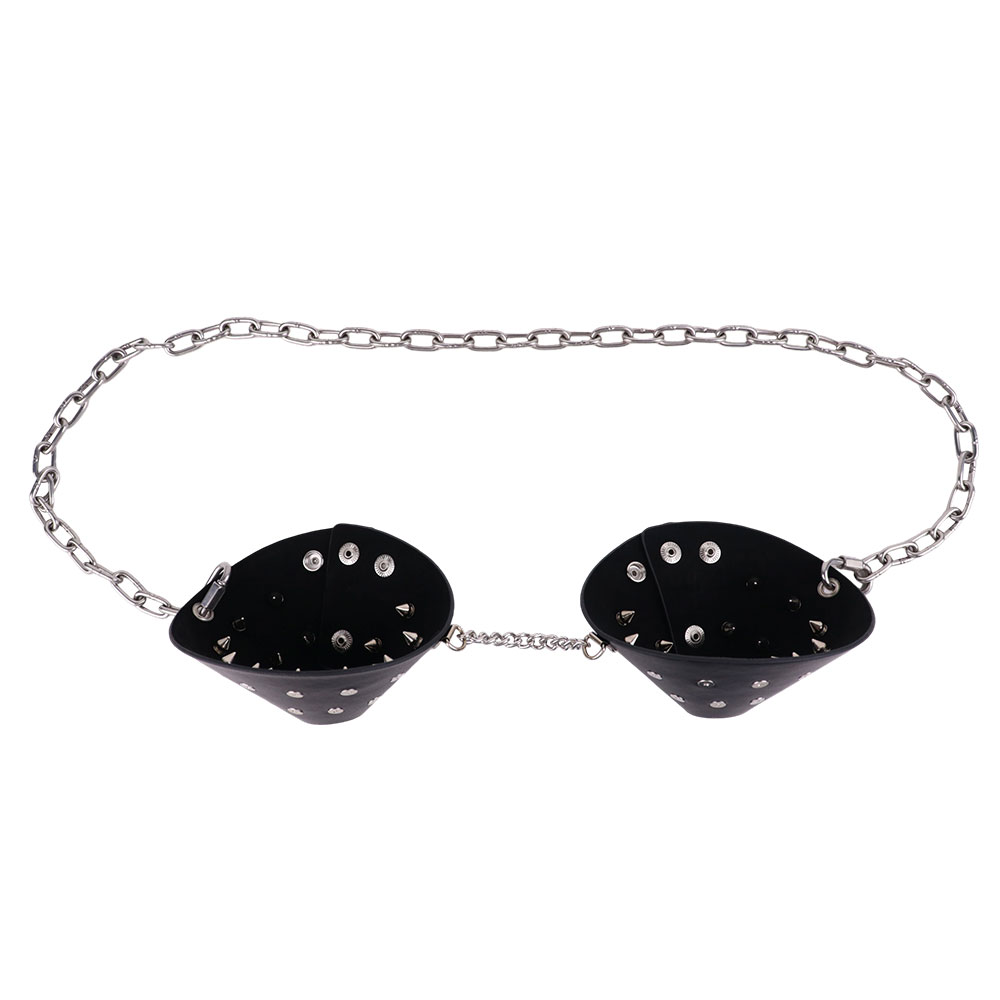DOGLOV Bondage en el pecho par - Steel Chain reseña y precio