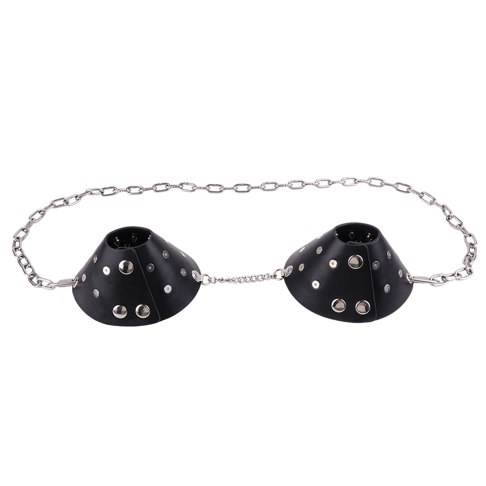 DOGLOV Bondage en el pecho par - Steel Chain reseña y precio