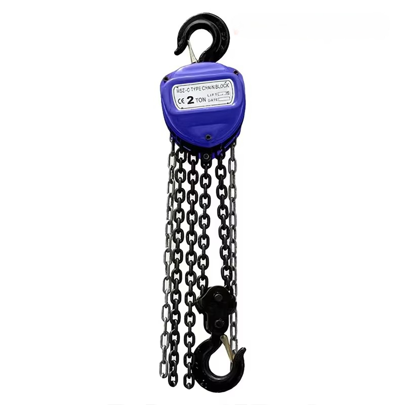 Polipasto manual de cadena de  - Steel Chain reseña y precio