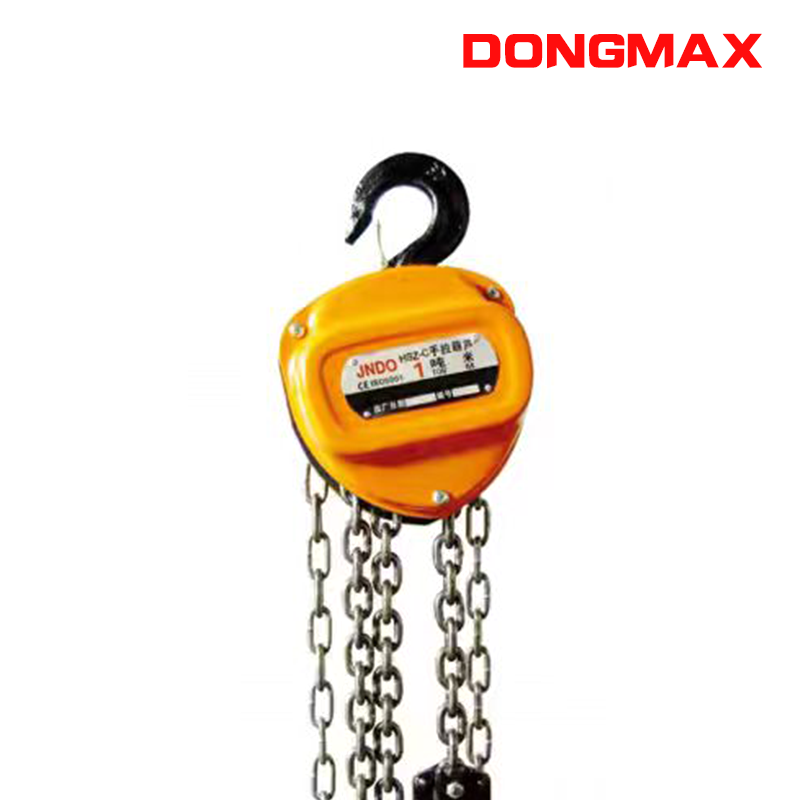 Polipasto manual de cadena de  - Steel Chain reseña y precio