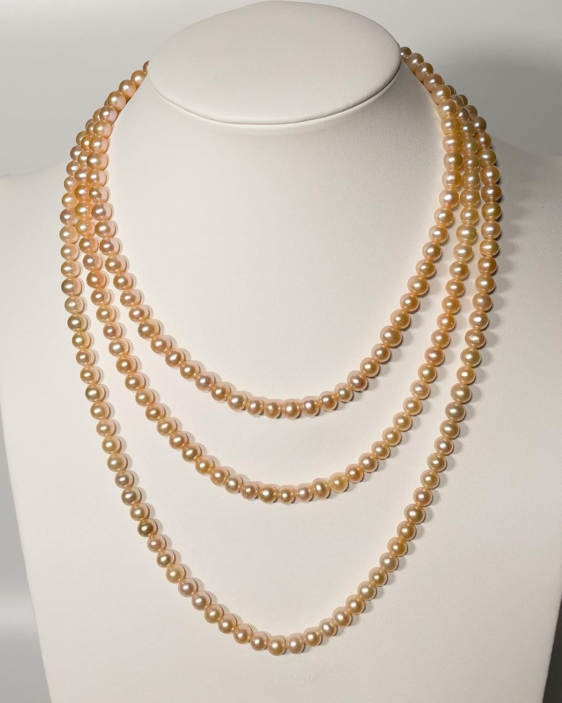 Encantadores Collares de Perla - 530 Chain reseña y precio