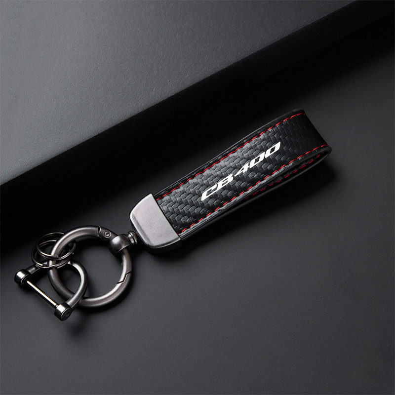 LLavero de cuero para motocicl - Motorcycle Chain reseña y precio