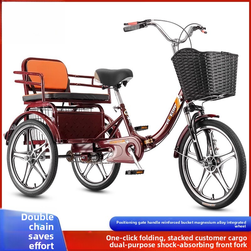 Triciclo de moda para adultos, - Bicycle Chain reseña y precio