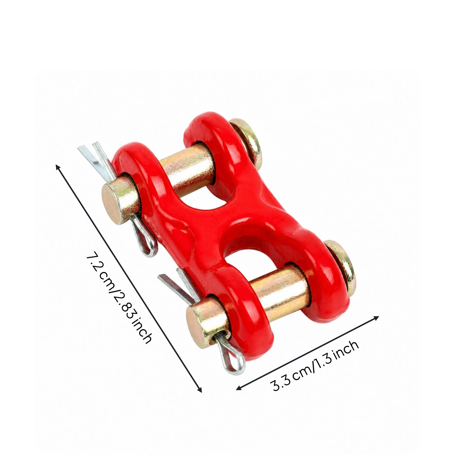 Conector de cadena de acero al - Steel Chain reseña y precio
