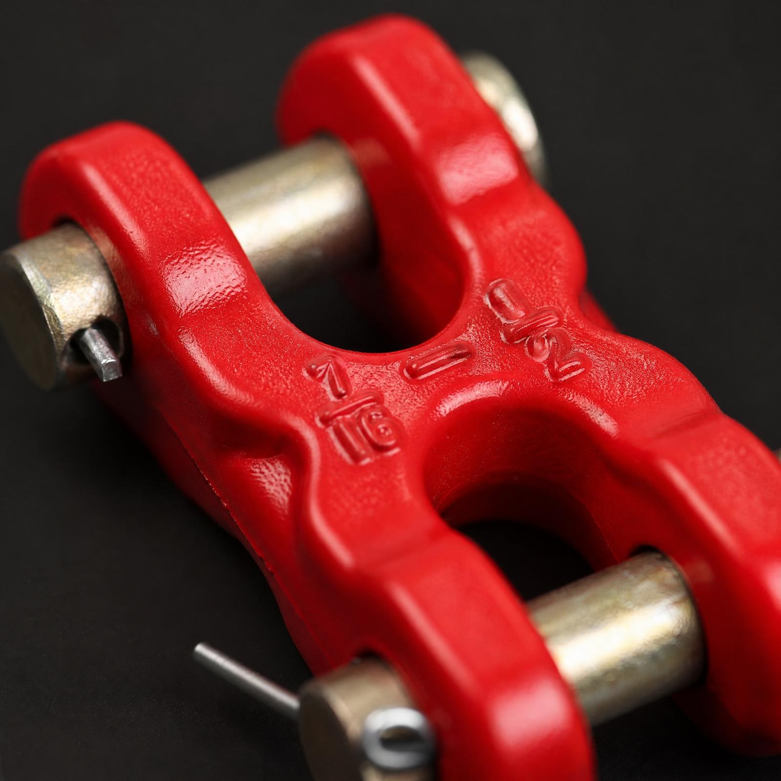 Conector de cadena de acero al - Steel Chain reseña y precio