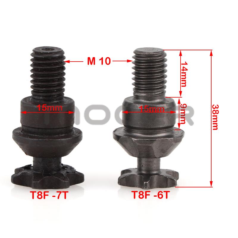 25H T8F 6/7/8 dientes tambor d - Sprocket Chain reseña y precio