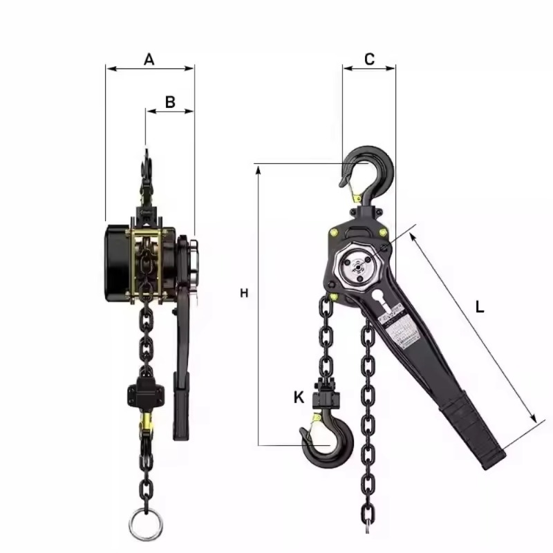 Tensor de Cadena Manual Multif - Steel Chain reseña y precio