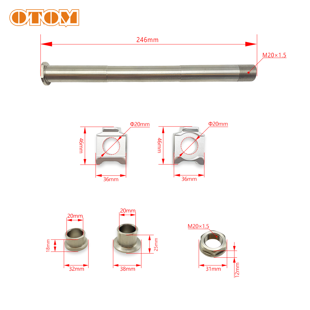 Kit de bloque ajustador de cad - Motorcycle Parts Chain reseña y precio