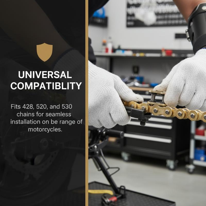 Nuevo Conector de Cadena 428 5 - Motorcycle Parts Chain reseña y precio