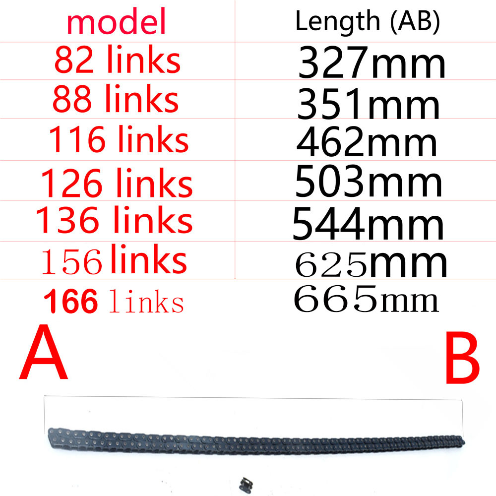 Cadena T8F con conexión maestr - Master Link Chain reseña y precio