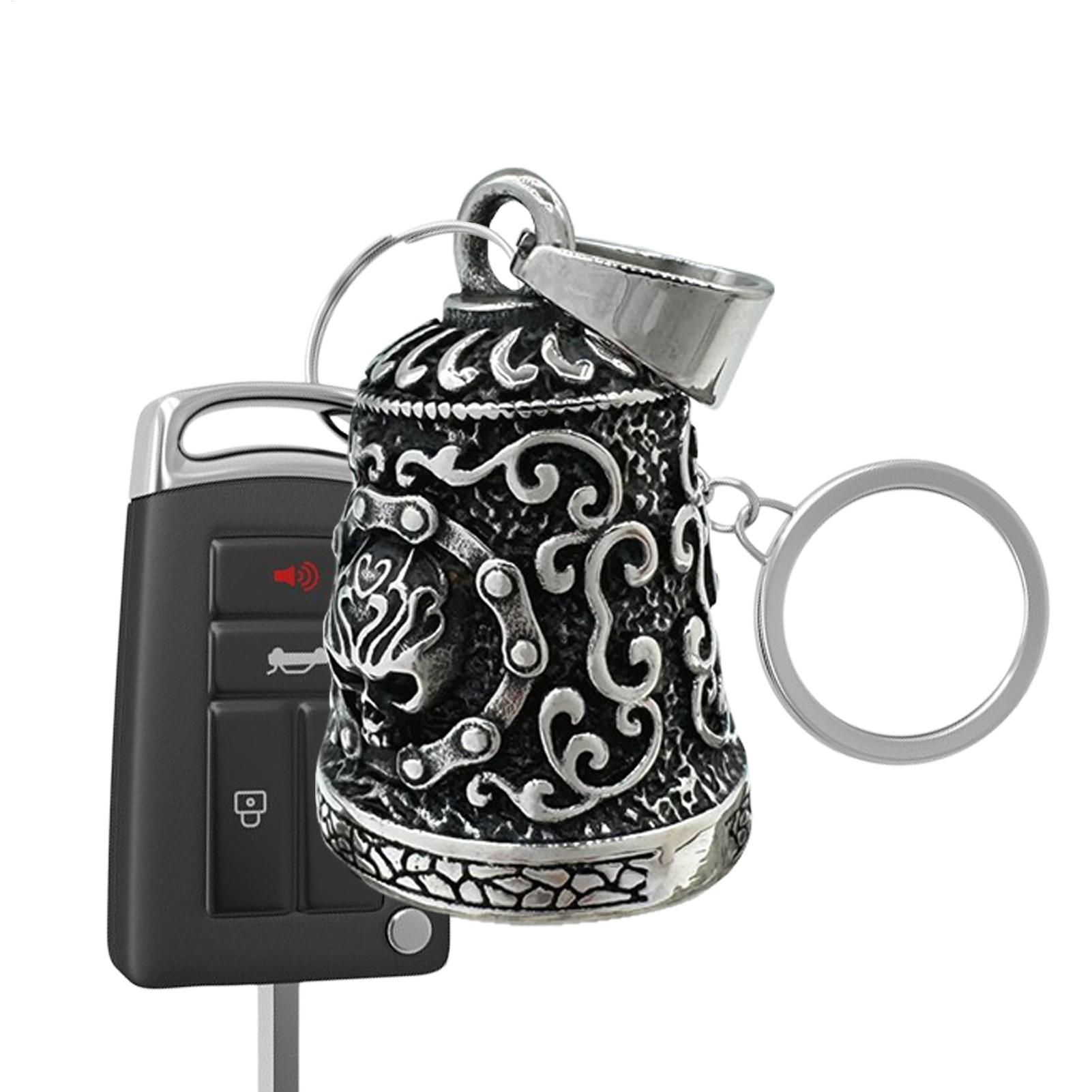 Campana de calavera para motoc - Motorcycle Chain reseña y precio