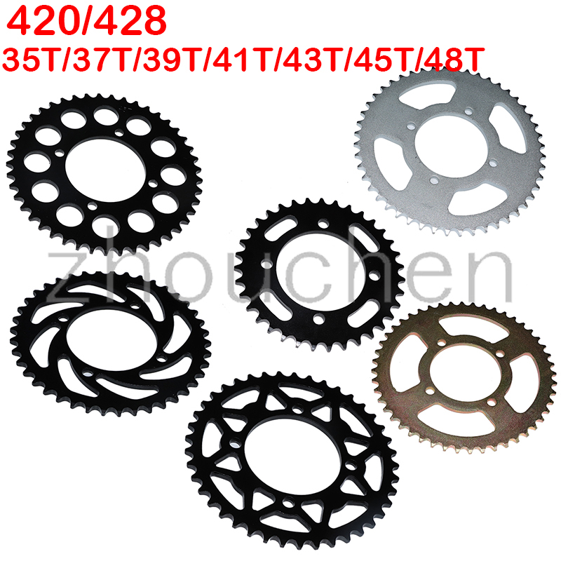 420/428 cadenas 76mm 35T 37T 3 - 428 Chain reseña y precio