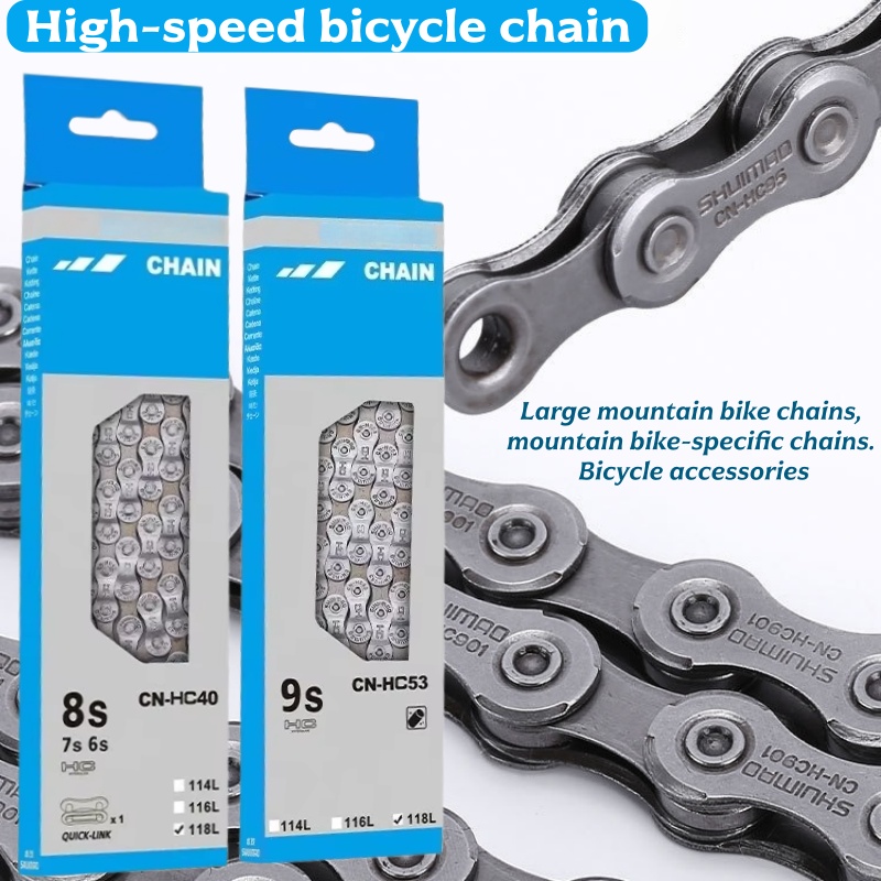 Cadena de Bicicleta de Montaña - Master Link Chain reseña y precio
