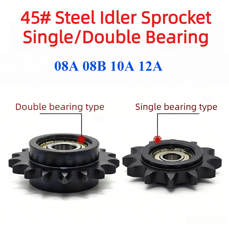 1 unidad 45 #   Piñón tensor d - Chain Sprocket Set reseña y precio