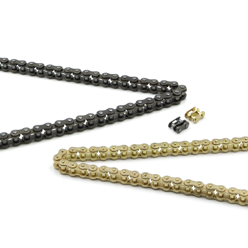 Cadena de rodillos 25H de 132  - Master Link Chain reseña y precio
