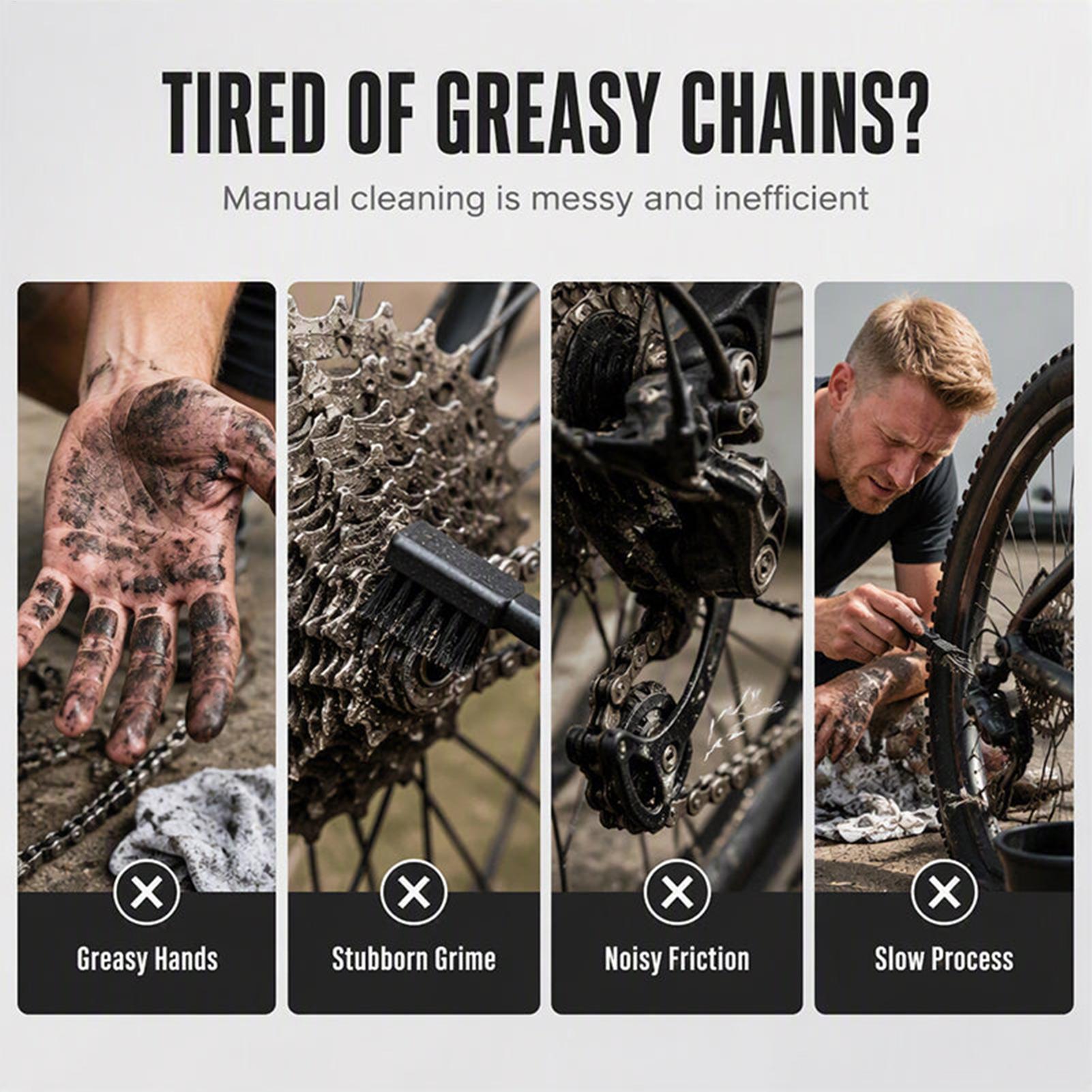 Limpiador de cadenas de bicicl - Bicycle Chain reseña y precio