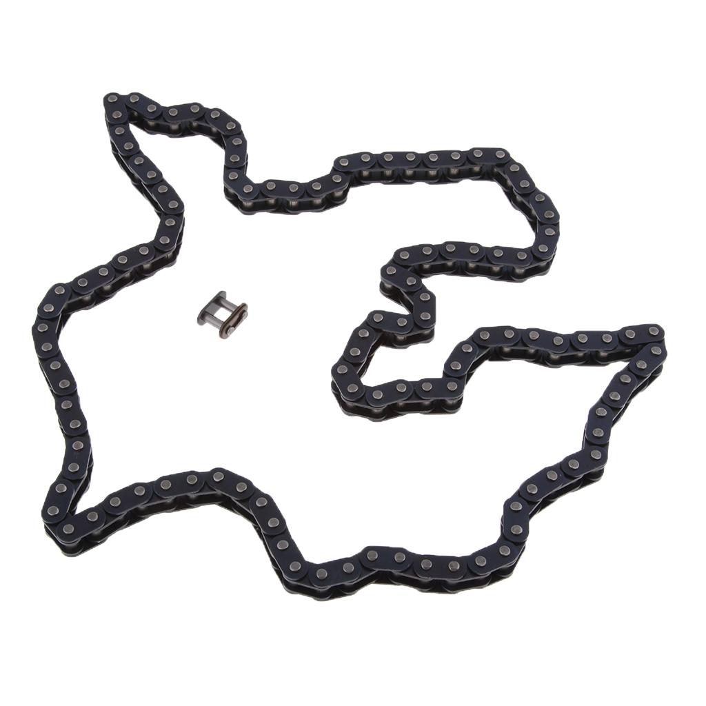 Cadena de Rodillos 58 116 con  - Motorcycle Chain reseña y precio
