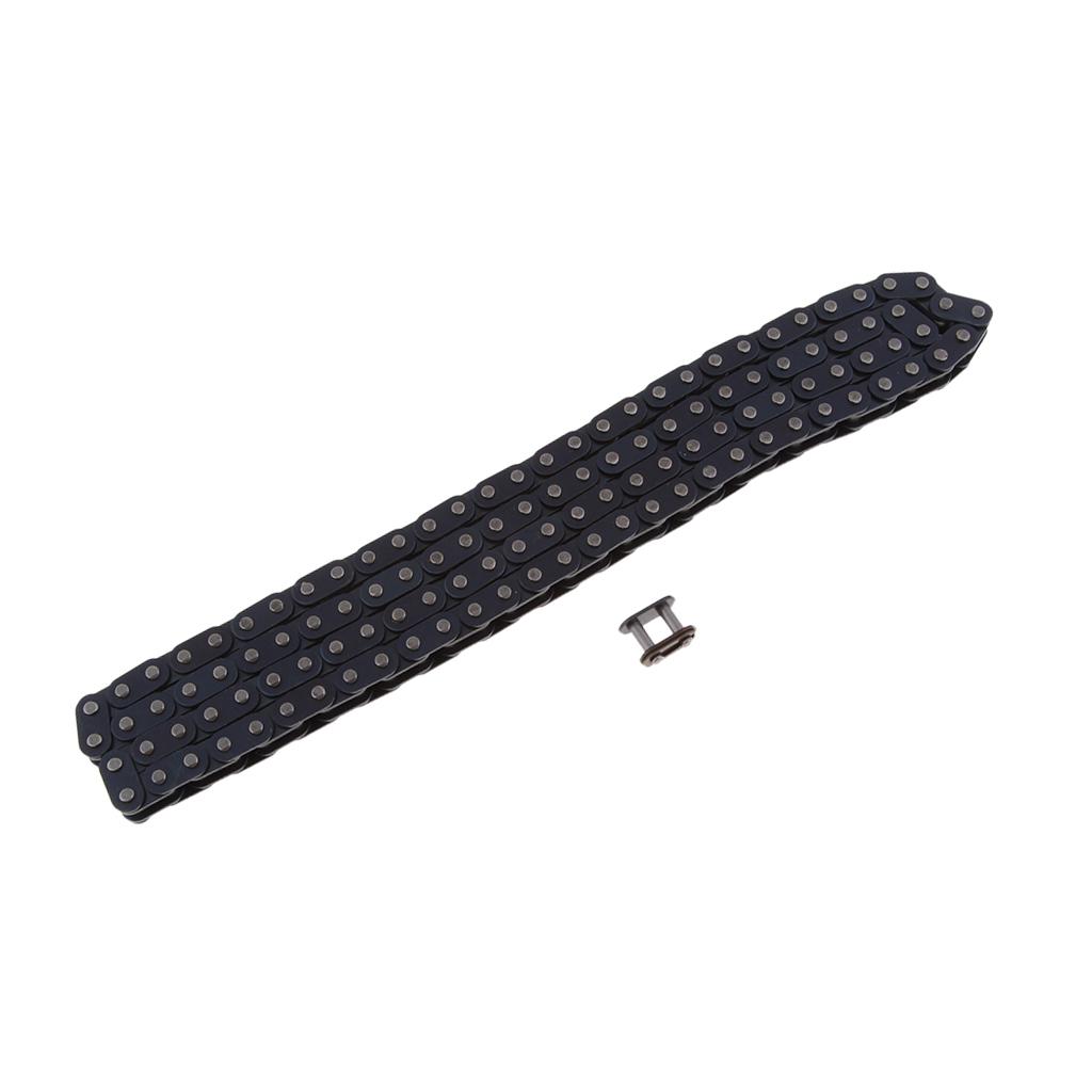 Cadena de Rodillos 58 116 con  - Motorcycle Chain reseña y precio