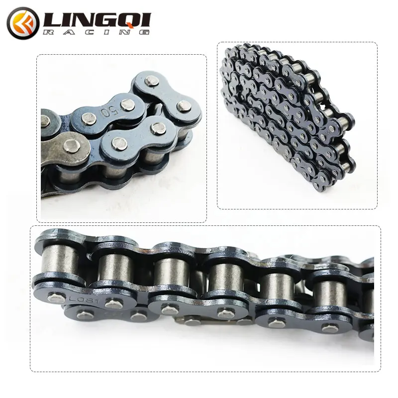 LINGQI-Cadena de Motor de Meta - 530 Chain reseña y precio