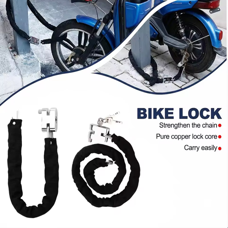 Candado de Cadena para Motocic - Bicycle Chain reseña y precio