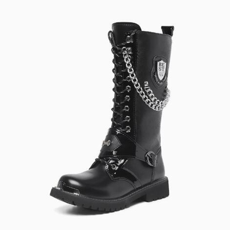 Botas de Motocicleta para Homb - Motorcycle Chain reseña y precio
