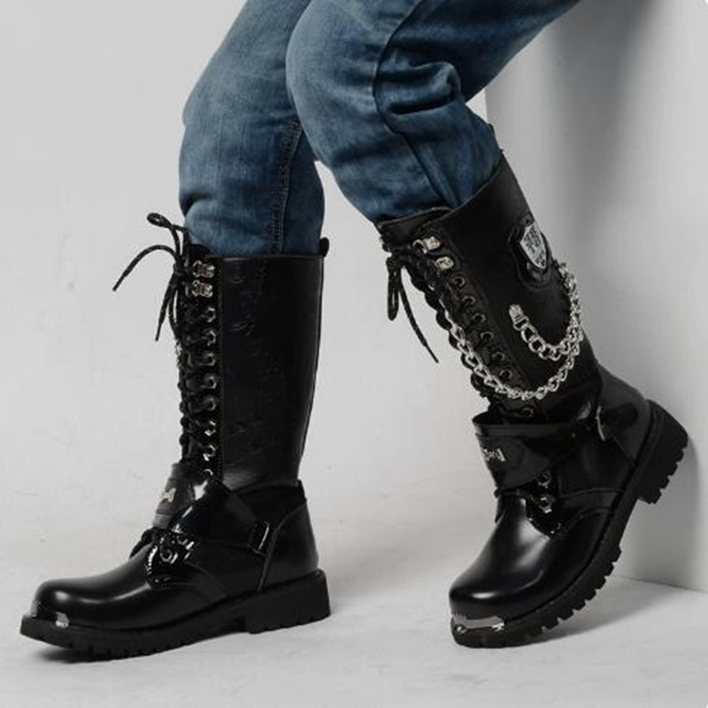 Botas de Motocicleta para Homb - Motorcycle Chain reseña y precio