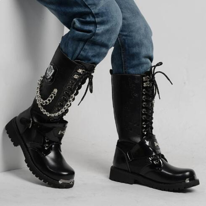 Botas de Motocicleta para Homb - Motorcycle Chain reseña y precio