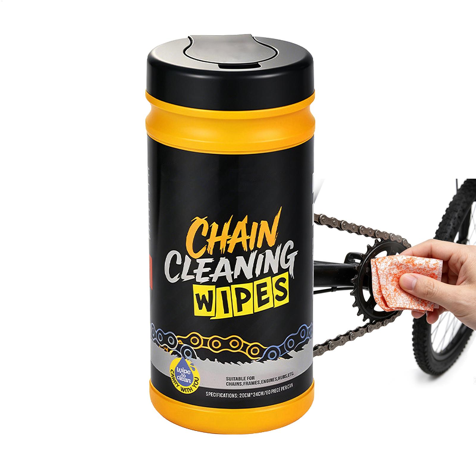 Toallitas limpiadoras para cad - Bicycle Chain reseña y precio