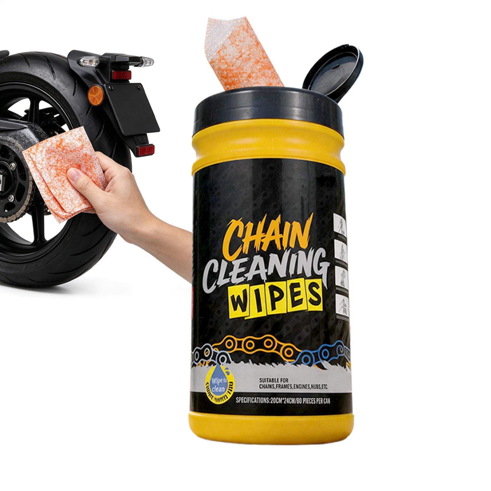 Toallitas limpiadoras para cad - Bicycle Chain reseña y precio