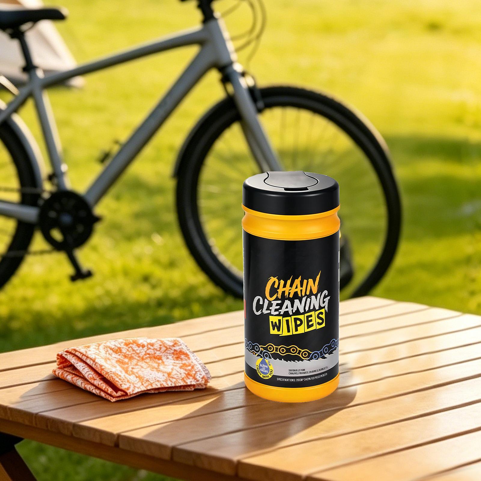 Toallitas limpiadoras para cad - Bicycle Chain reseña y precio