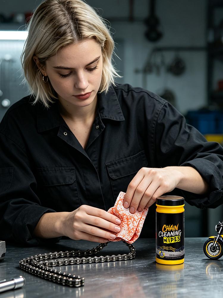 Toallitas limpiadoras para cad - Bicycle Chain reseña y precio