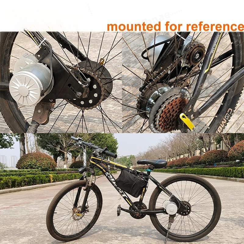 Motor de engranajes sin escobi - Bicycle Chain reseña y precio