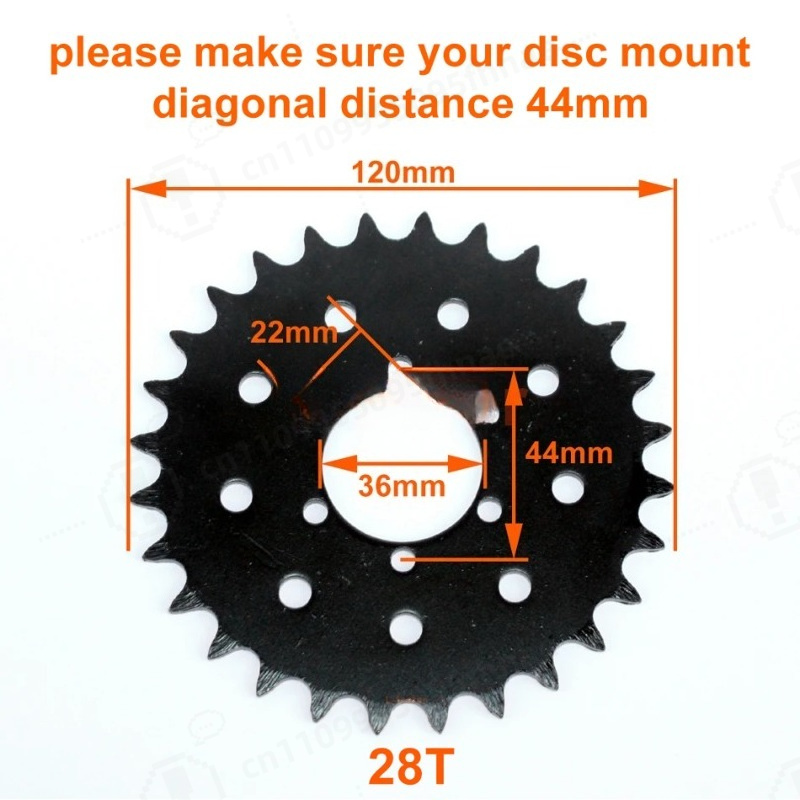 Motor de engranajes sin escobi - Bicycle Chain reseña y precio